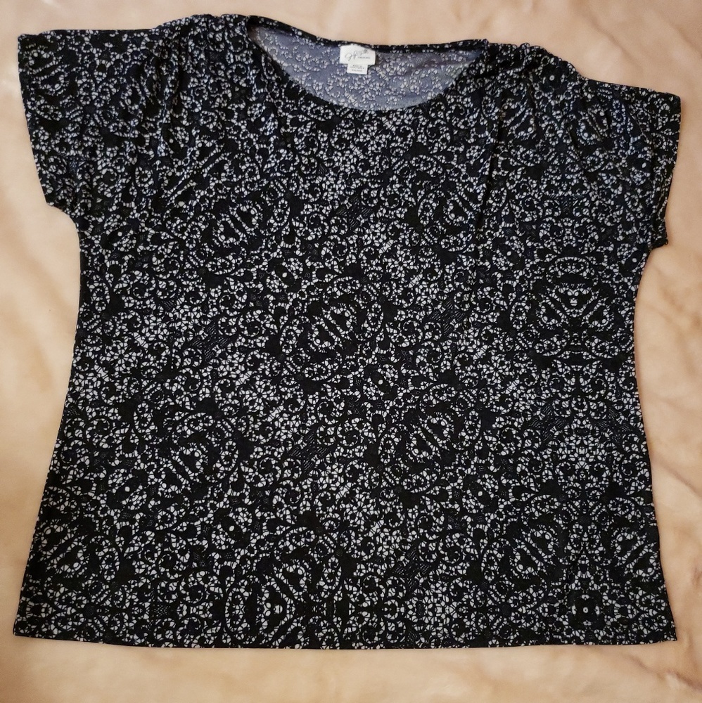Jaclyn Smith Women's Top- Plus Size